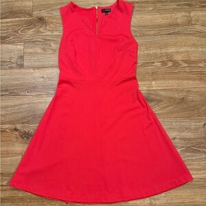 NWOT The Limited Bright Pink Sleeveless A-line Dress XS